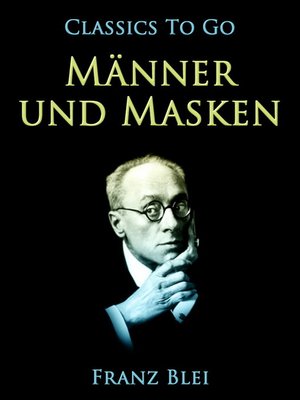 cover image of Männer und Masken